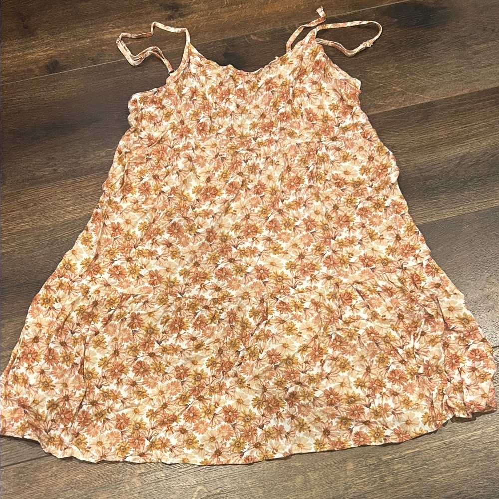 Women’s Mimi Chica L Pink Floral Sundress